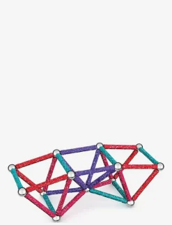 Geomag Glitter Recycled 60 Pcs - Byggsats
