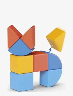 Geomag Magicube Djur 9 Delar - Byggklossar