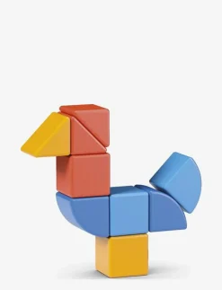 Geomag Magicube Djur 9 Delar - Byggklossar
