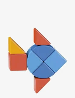 Geomag Magicube Djur 9 Delar - Byggklossar