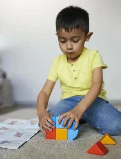 Geomag Magicube Djur 9 Delar - Byggklossar