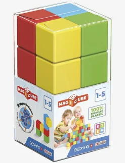 Geomag Magicube Full Color Recycled Crystal 8 Pcs - Byggklossar