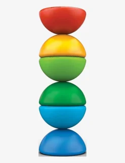 GEOMAG MAGICUBE MAGIC STACKING 6 PCS - Stapelbara klossar