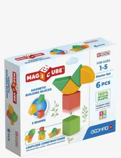 Geomag Magicube Re Shapes Starter Set 6 Delar - Byggklossar