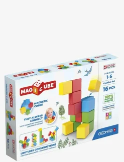 Geomag Magicube Recycled Creative Set 16 Delar - Byggklossar