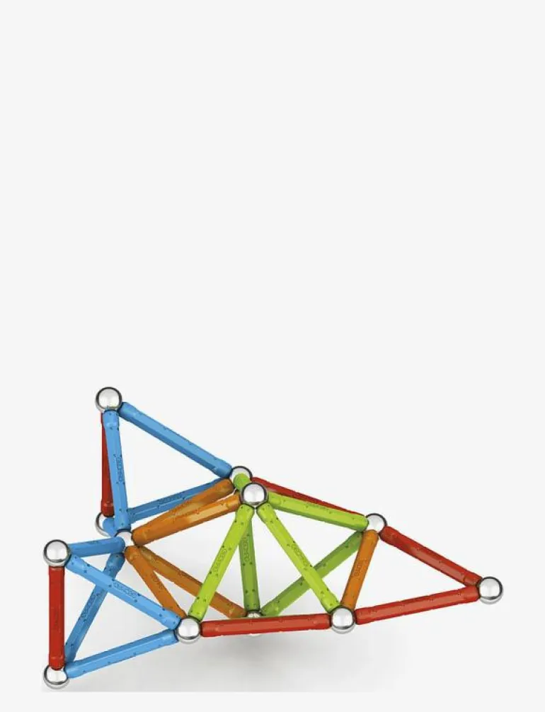 Geomag Supercolor Recycled 60 Pcs - Byggsats