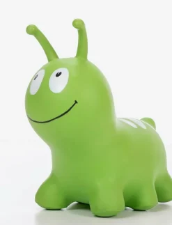 Gerardo Toys Jumpy Wormy Grön - Hoppdjur