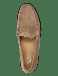 GH WEEJUN STEP LARSON SUEDE - Loafers