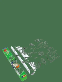 Giant Colouring Scroll - Dino - Målar- & pysselböcker