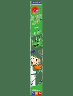 Giant Colouring Scroll - Dino - Målar- & pysselböcker