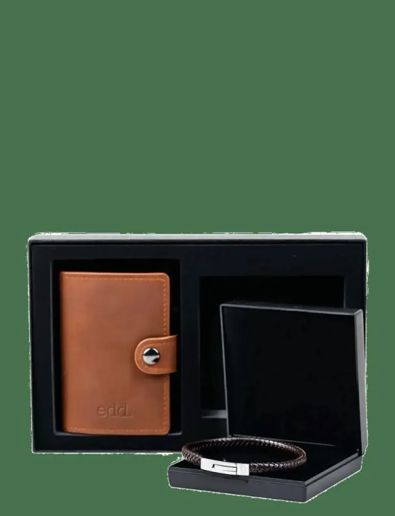 Gift Set Card Holder/Bracelet - Korthållare