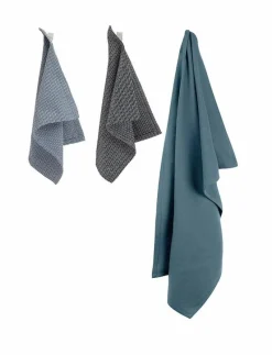 Gift set II (2 kitchen cloths and 1 kitchen towel) - Disktrasor & Diskborstar
