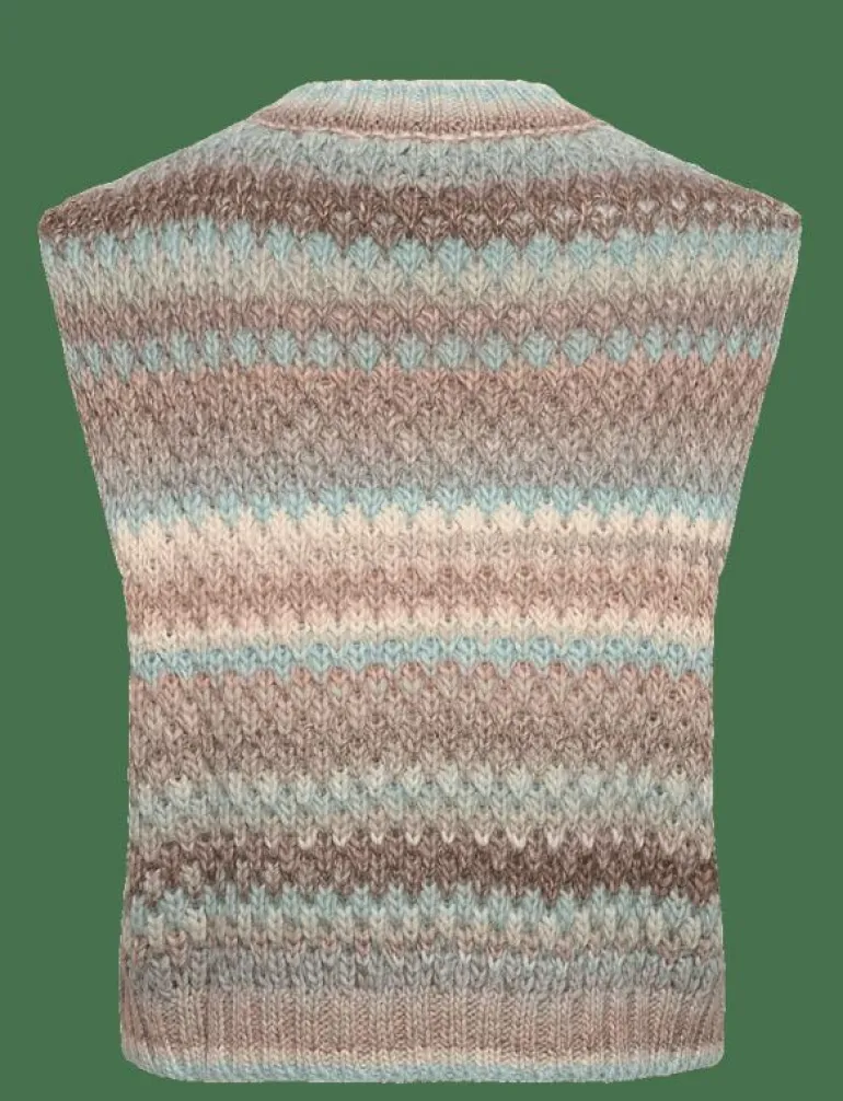 Gio Knit Vest - Stickade västar