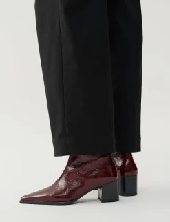 GISELLE - Ankelboots med klack