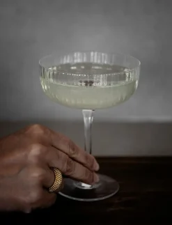 Glas på fot 2-pack - Champagneglas