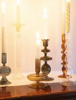 Glass candle holder - Dekoration