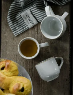 Glöggmugg naturvit - Kaffekoppar