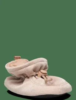 Glitter textile slippers - Inneskor