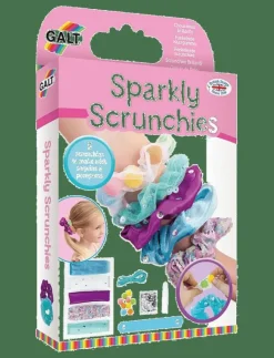 GLITTRANDE SCRUNCHIES - Pysselset