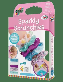 GLITTRANDE SCRUNCHIES - Pysselset