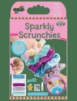 GLITTRANDE SCRUNCHIES - Pysselset