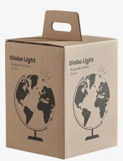 Globe Light Red 25 cm - Bordslampor