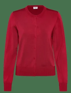 Glossy Knit Cardigan - Koftor