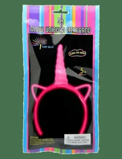 GLOW UNICORN HEADBAND - Maskeradtillbehör