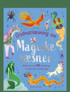 Godnatlæsning om Magiske væsner - Saga