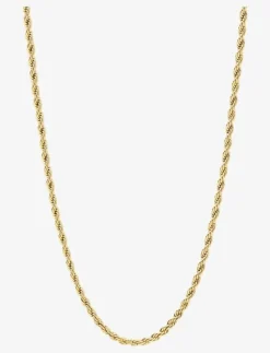 Gold Rope Chain - Halsband