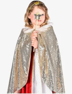 Golden Cape - Maskeradtillbehör