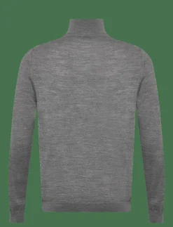 Golf Quarter Zip Merino Jumper - Stickat