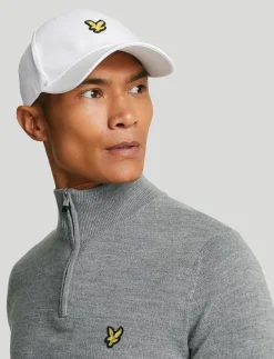 Golf Quarter Zip Merino Jumper - Stickat