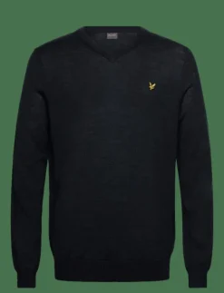Golf V Neck Pullover - Stickat