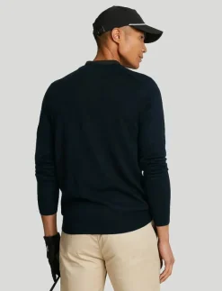 Golf V Neck Pullover - Stickat