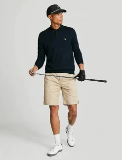 Golf V Neck Pullover - Stickat