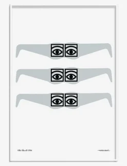 Ögon - 1956 - Glasses - Illustrationer
