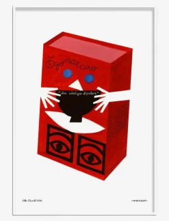 Ögon - 1956 - Red Box - Illustrationer