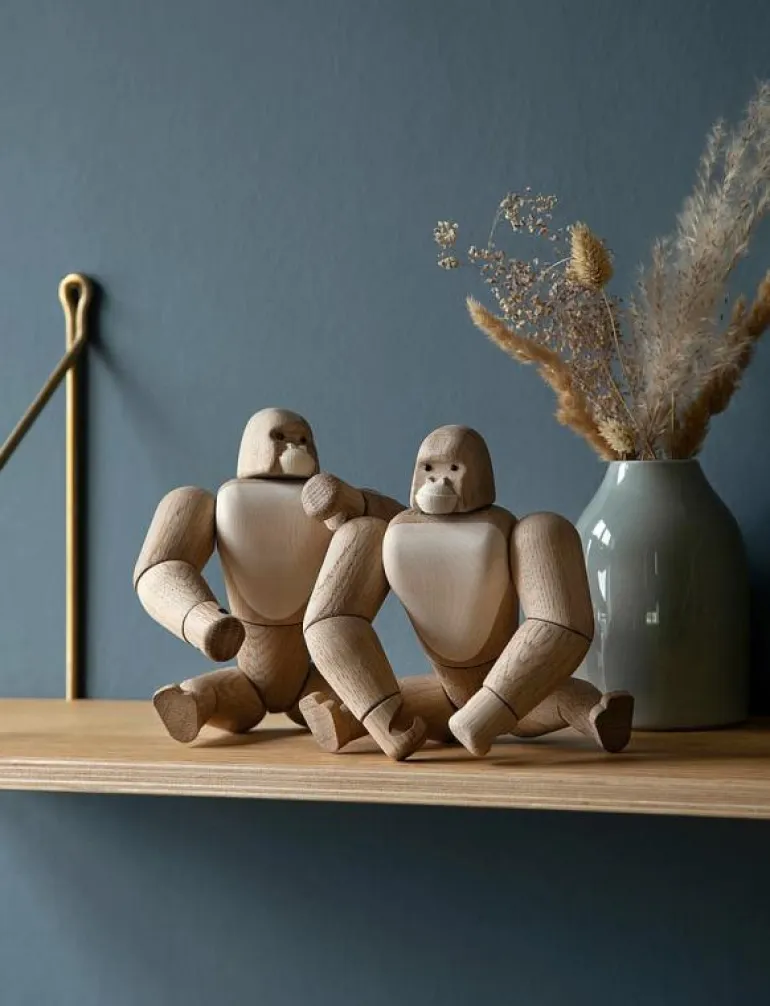 Gorilla - Träfigurer