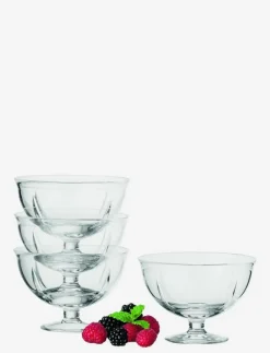 Grand Cru Soft Glasskål Ø12 cm 4 st. - Frukostskålar