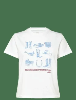 GRAPHIC CLASSIC TEE WESTERN IC - T-shirts