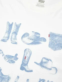 GRAPHIC CLASSIC TEE WESTERN IC - T-shirts
