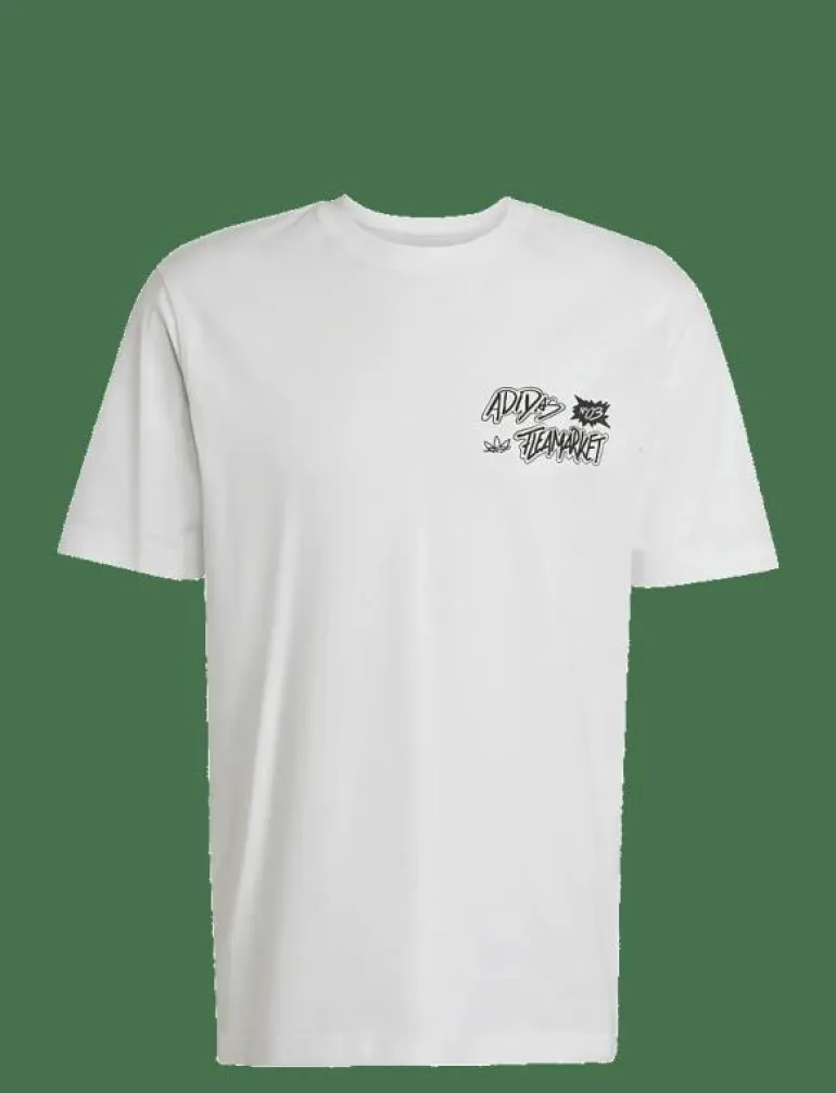 GRAPHIC LO SS T - T-shirts