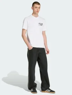 GRAPHIC LO SS T - T-shirts
