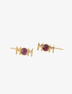 Great Mom Ear climber (1 set of 2 pcs) - Studs örhängen
