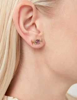 Great Mom Ear climber (1 set of 2 pcs) - Studs örhängen