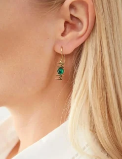 Great Mom Ear hanger (1 pcs) - Hängande örhängen