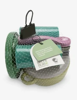 GREEN BEAN DINNER SET IN NET 22 PCS - Tillbehör till leksakskök