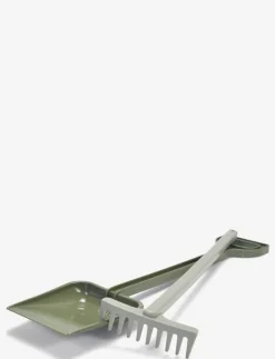 GREEN BEAN SHOVEL 50 CM/RAKE 42 CM - Trädgårdsredskap