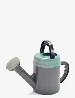 GREEN BEAN WATERING CAN ROUND H: 21 CM - Trädgårdsredskap
